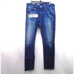 Ace Rivington Candiani Jean Men P51 Athletic Taper Size 33 x34 Made in USA Italy